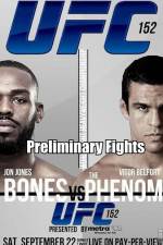 Watch UFC 152 Preliminary Fights 123MoviesFree