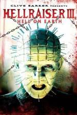 Watch Hellraiser III Hell on Earth 123MoviesFree