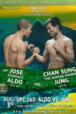 Watch UFC 163 Ald ovs Korean Zombie. 123MoviesFree