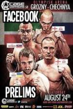 Watch Cage Warriors 58 Faceboof Preliminary Fights 123MoviesFree