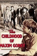 Watch Detstvo Gorkogo 123MoviesFree