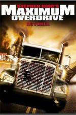 Watch Maximum Overdrive 123MoviesFree