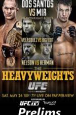 Watch UFC 146 Junior dos Santos vs Frank Mir Prelims 123MoviesFree