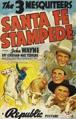 Watch Santa Fe Stampede 123MoviesFree