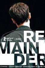 Watch Remainder 123MoviesFree