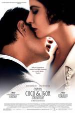 Watch Chanel Coco & Igor Stravinsky 123MoviesFree