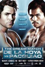 Watch Oscar De La Hoya vs. Manny Pacquiao 123MoviesFree