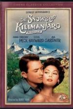 Watch The Snows of Kilimanjaro 123MoviesFree