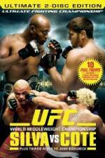 Watch UFC 90 Silvia vs Cote 123MoviesFree