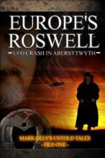 Watch Europe's Roswell: UFO Crash at Aberystwyth 123MoviesFree