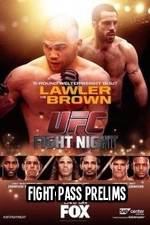Watch UFC on Fox 12 Fight Pass Preliminaries 123MoviesFree