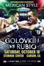 Watch Golovkin vs Rubio 123MoviesFree
