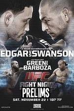 Watch UFC Fight Night 57: Edgar vs. Swanson Preliminaries 123MoviesFree