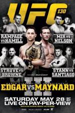 Watch UFC 130 123MoviesFree