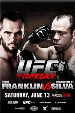 Watch UFC 99: The Comeback 123MoviesFree
