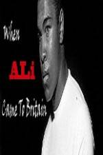 Watch When Ali Came To Britain 123MoviesFree