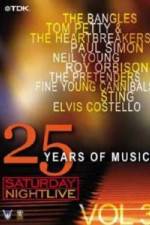 Watch Saturday Night Live 25 Years of Music Volume 3 123MoviesFree