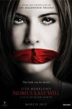 Watch Nobel's Last Will 123MoviesFree