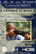Watch A Panther in Africa 123MoviesFree