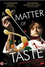 Watch A Matter of Taste: Serving Up Paul Liebrandt 123MoviesFree