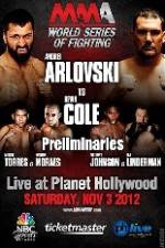 Watch World Series Of Fighting 1 Prelims 123MoviesFree