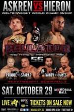 Watch Bellator Fighting Championships 56 123MoviesFree