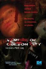 Watch Vampire Of Quezon City 123MoviesFree