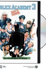 Watch Police Academy 3: Back in Training 123MoviesFree