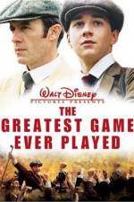 Watch The Greatest Game Ever Played 123MoviesFree