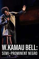 Watch W. Kamau Bell: Semi-Promenint Negro 123MoviesFree