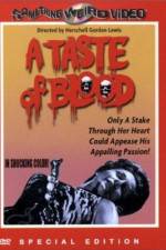 Watch A Taste of Blood 123MoviesFree