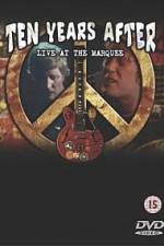 Watch Ten Years After Goin Home Live at the Marquee 123MoviesFree