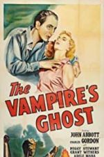 Watch The Vampire\'s Ghost 123MoviesFree