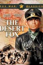 Watch The Desert Fox The Story of Rommel 123MoviesFree