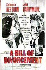 Watch A Bill of Divorcement 123MoviesFree
