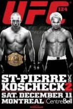 Watch UFC 124 St-Pierre.vs.Koscheck 123MoviesFree