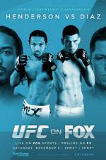 Watch UFC on Fox 5 Henderson vs Diaz 123MoviesFree
