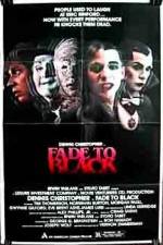 Watch Fade to Black 123MoviesFree