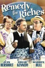 Watch Remedy for Riches 123MoviesFree