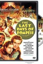 Watch The Last Days of Pompeii 123MoviesFree