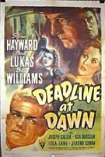 Watch Deadline at Dawn 123MoviesFree