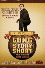 Watch Colin Quinn Long Story Short 123MoviesFree