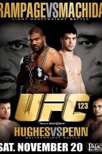 Watch UFC 123 Machida vs Rampage 123MoviesFree