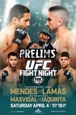 Watch UFC Fight Night 63 Prelims 123MoviesFree