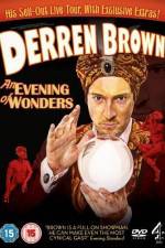 Watch Derren Brown An Evening of Wonders 123MoviesFree