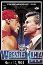 Watch WrestleMania XIX 123MoviesFree