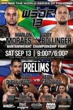 Watch WSOF 13  Prelims 123MoviesFree