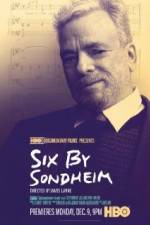 Watch Six by Sondheim 123MoviesFree