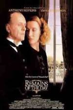 Watch The Remains of the Day 123MoviesFree