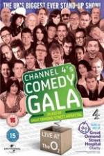 Watch Channel 4′s Comedy Gala Live 123MoviesFree